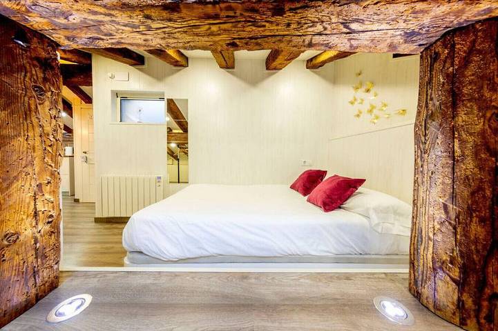 Ganze Wohnung, Cozy Attic in the City Center of Soria in Soria, Soria Provinz