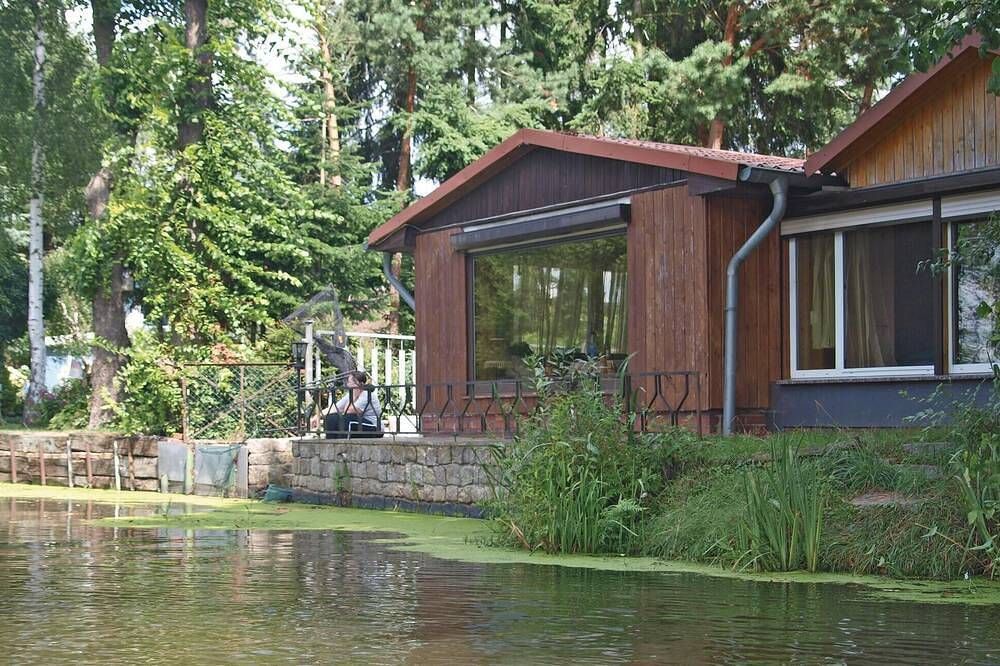 Superbe maison à Manschnow avec cuisine in Manschnow, Küstriner Vorland