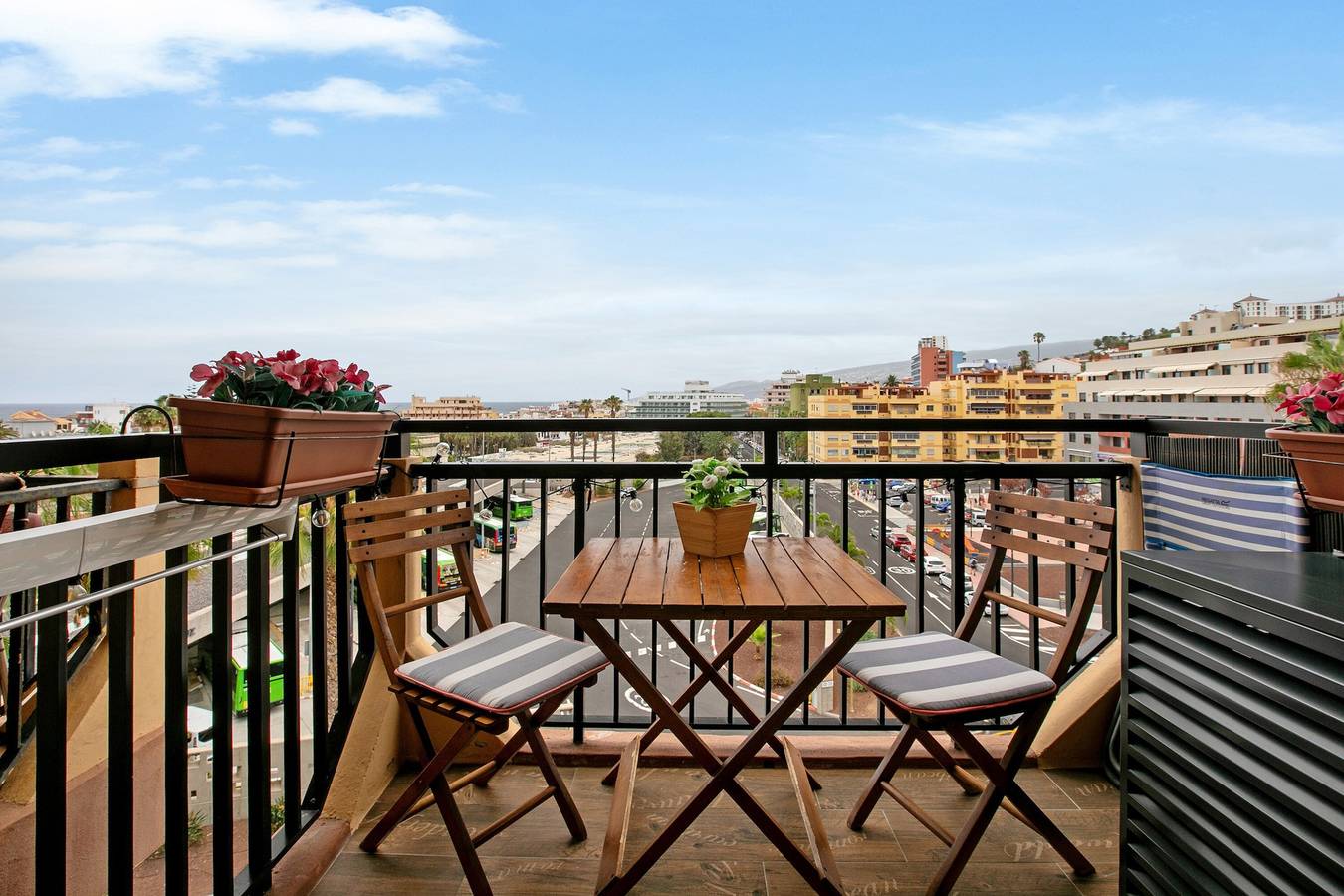 Ferienwohnung 'Cute Studio In The Sun' mit Gemeinschaftspool, Balkon und Wlan in Playa Jardin, Puerto de la Cruz