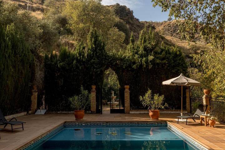 Casa rural para 10 personas, con jardín además de piscina y vistas - 1