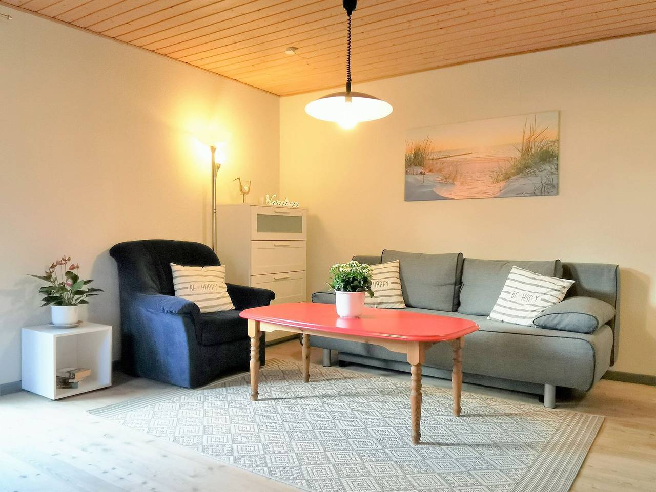 Eggert: Gemütliches Holzhaus mit skandinavischem Flair - Ferienhaus Eggert in Lindewitt, Eider-Treene-Sorge