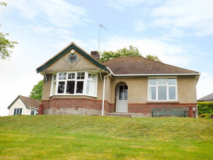 Bungalow for 3 people, with Garden in Dorset