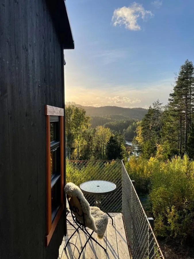 Lodge für 4 Personen, mit Sauna und Ausblick sowie Garten, mit Haustier - 1