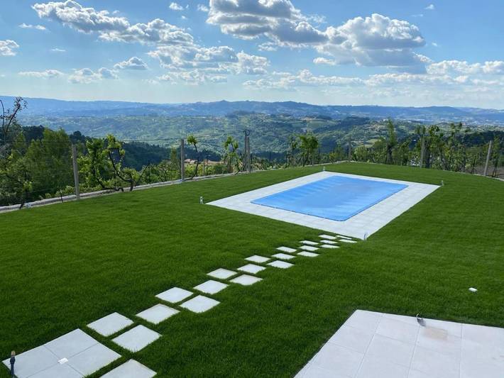 Casa de férias para 2 pessoas, com jardim e vista e ainda piscina, com animais de estimação em Distrito do Porto