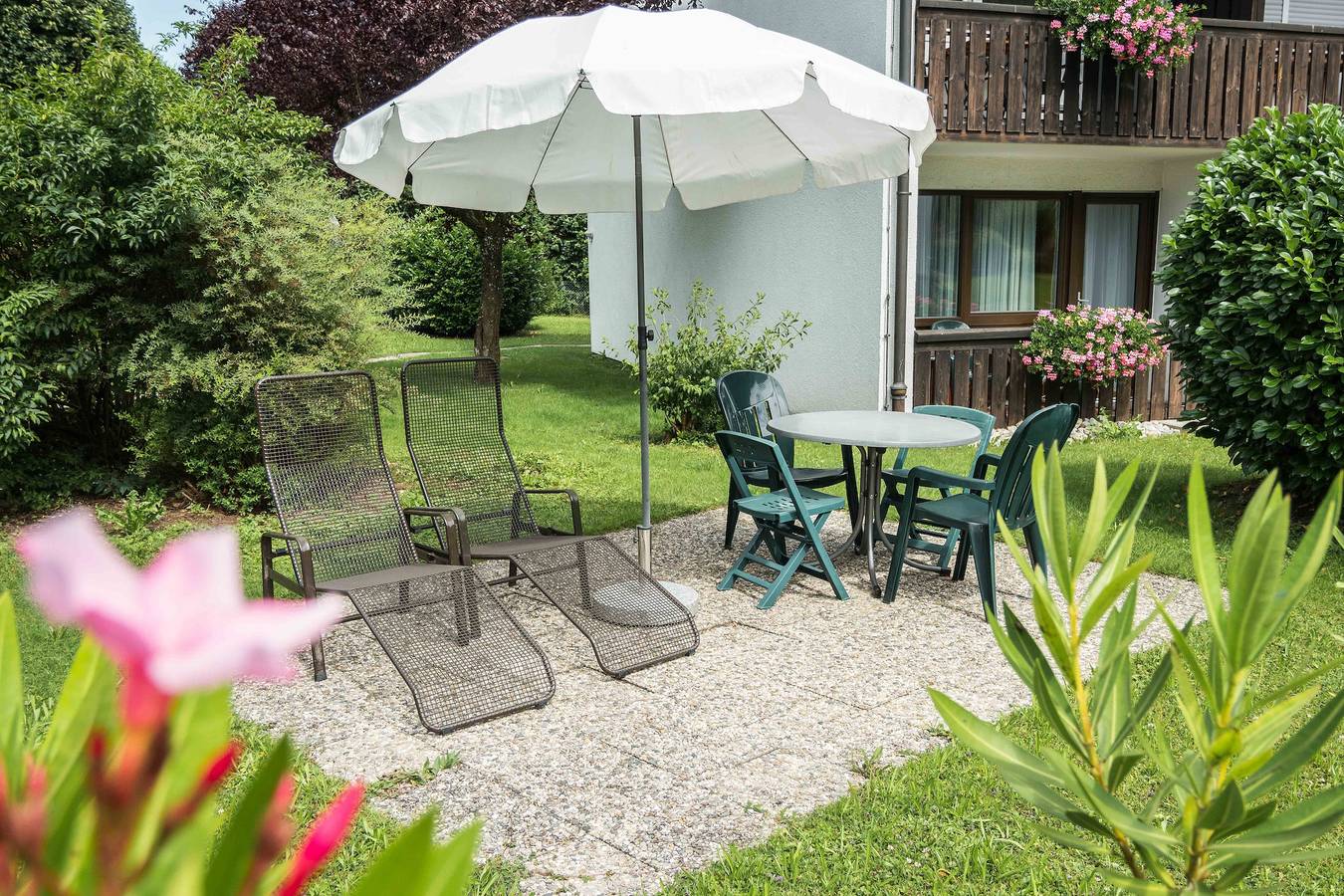 Ganze Ferienwohnung, Ferienwohnanlage Oberaudorf - D6 Ferienwohnung Klassik*** bis 4 Personen, 53qm, Balkon, Allergikergeeignet in Oberaudorf, Bayerische Alpen