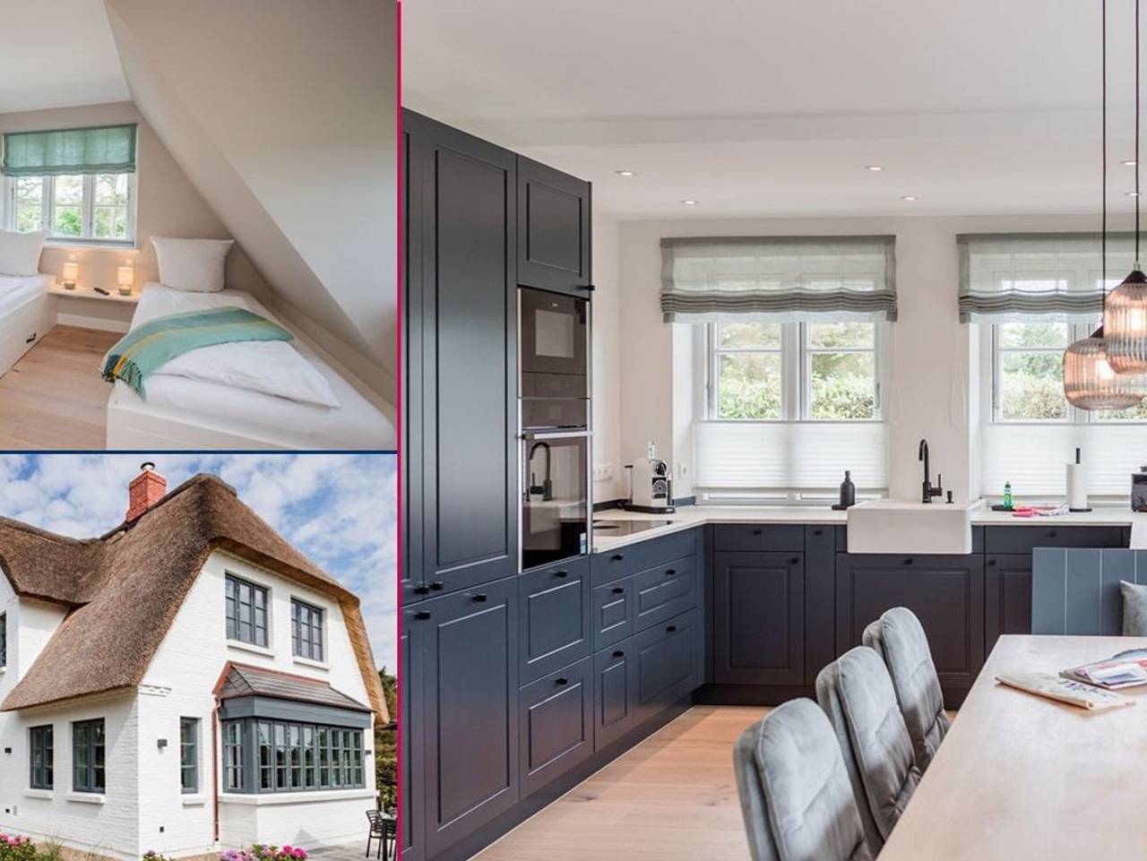 Laurents Hüs - „Entspannung pur im Laurents Hüs: Ihr Rückzugsort an der Nordsee!“ in Utersum, Föhr