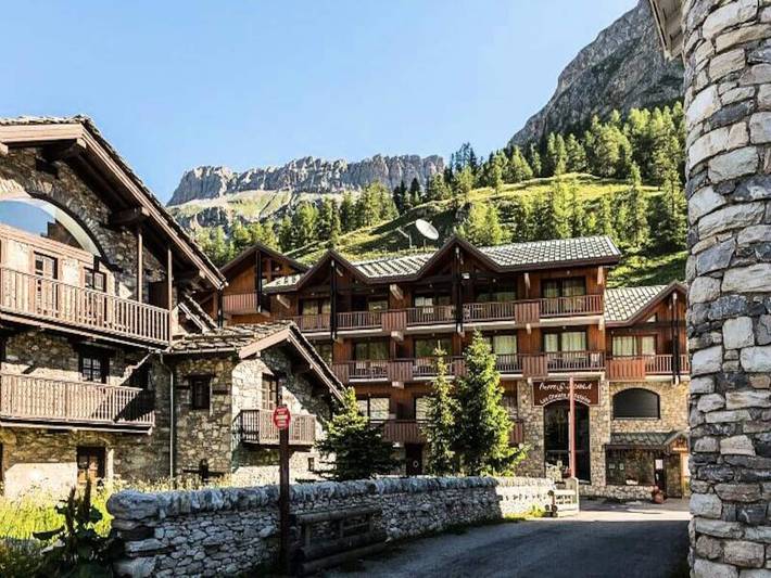 Location de vacances pour 3 personnes, adapté aux familles à Val-d'Isère