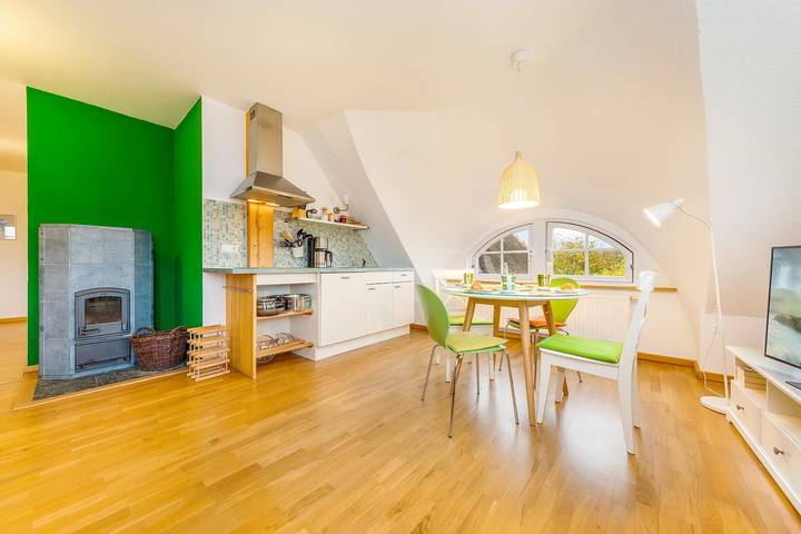 Ganze Ferienwohnung, Die große Grüne in Lancken-Granitz, Rügen