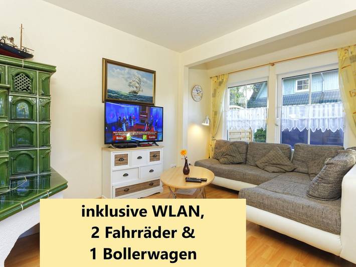 Ferienpark für 5 Personen, mit Garten und Terrasse, mit Haustier in Zinnowitz