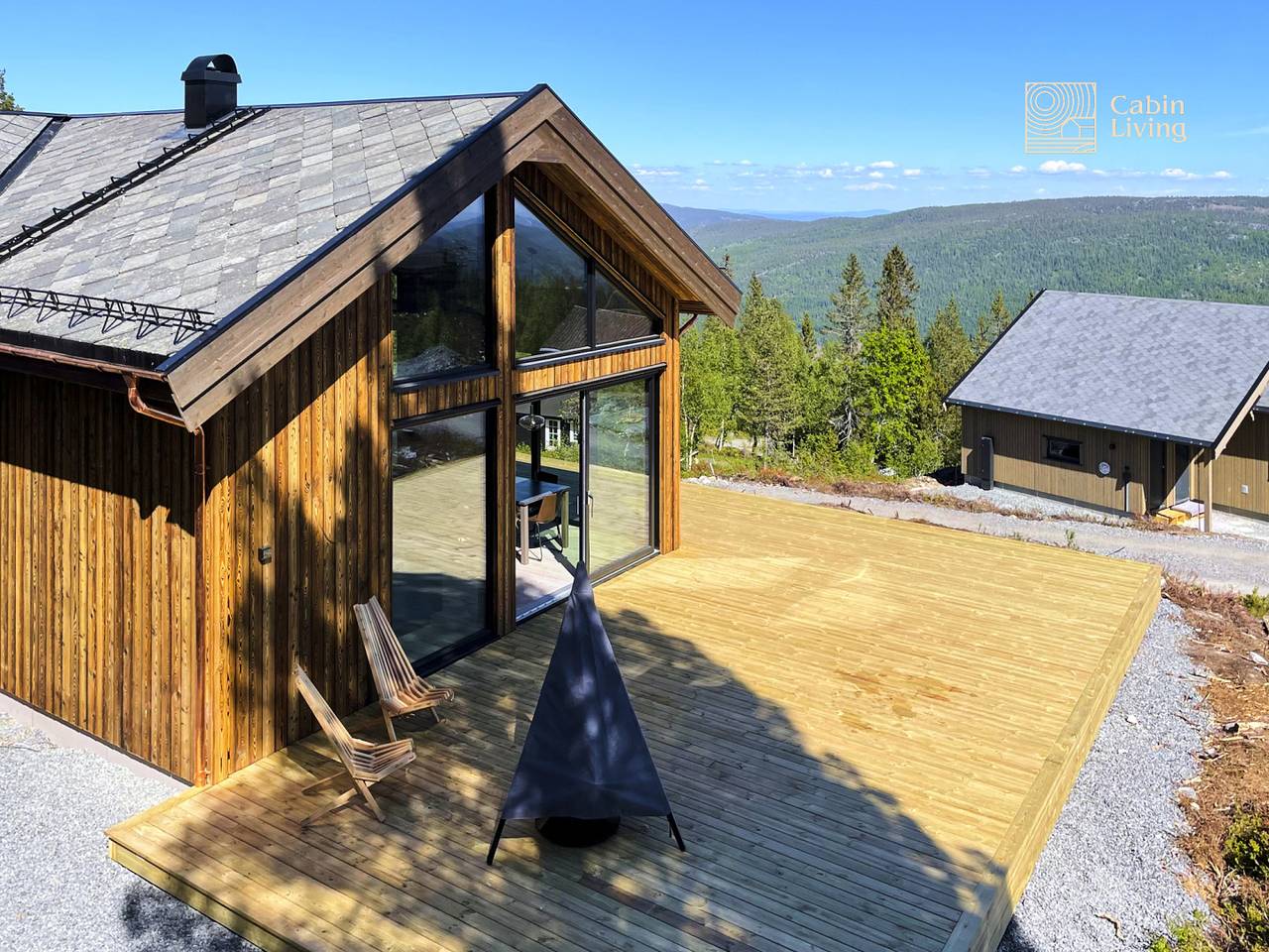 New modern cabin at Norefjell with sauna in Norefjell, Krødsherad