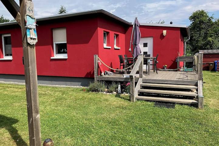 Maison de vacances pour 4 personnes, avec jardin et terrasse - 1