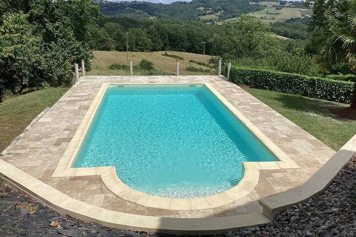 Location de vacances pour 9 personnes, animaux acceptés à Allassac