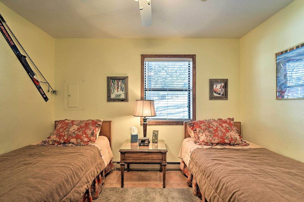 Ganze Wohnung, Neu! Gemütliche Wohnung - 1/2 Meile zum Angel Fire Resort! in Angel Fire, Colfax County