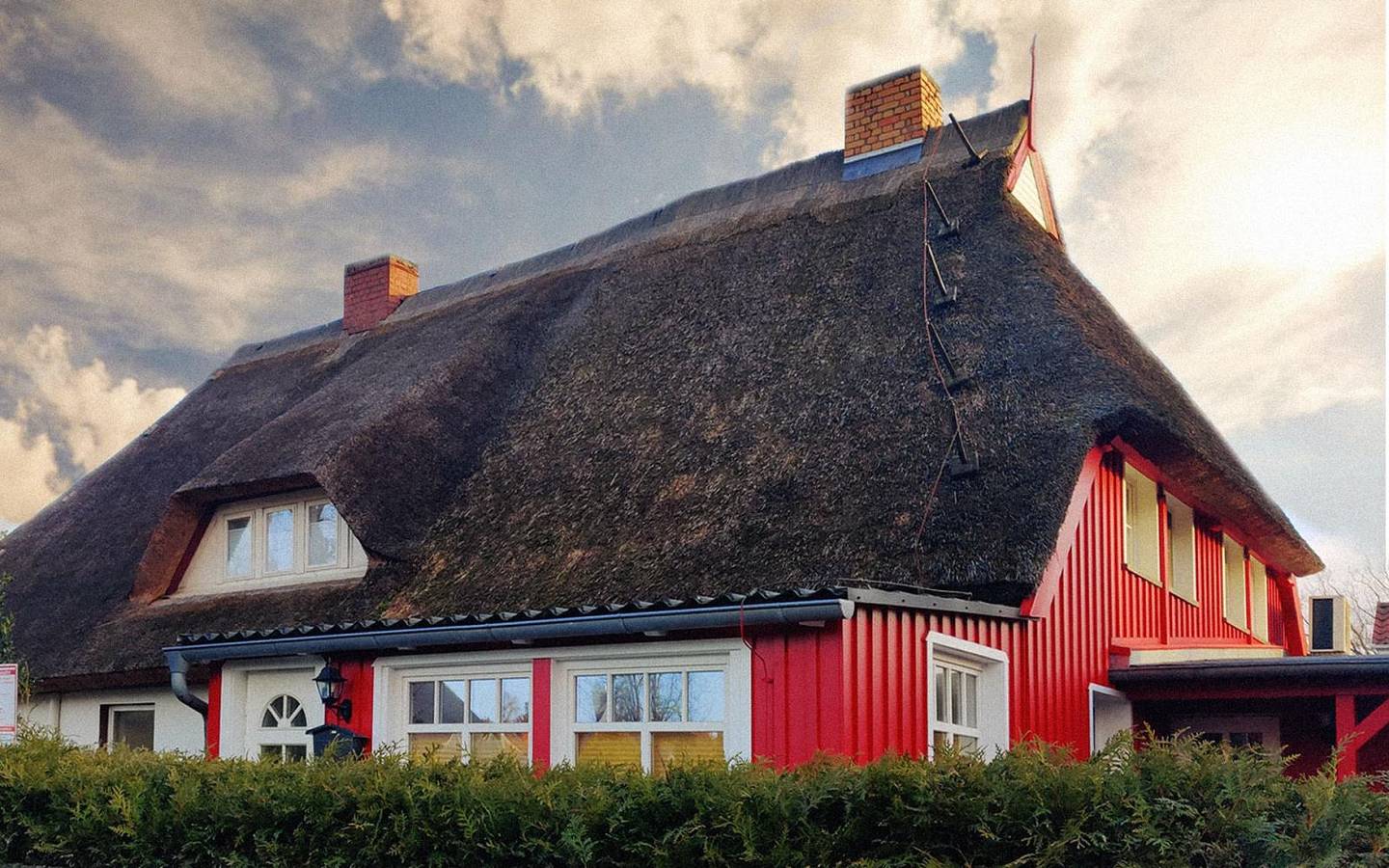 Ferienhaus "Admiralskajüte" in Prerow, Fischland - Darß - Zingst