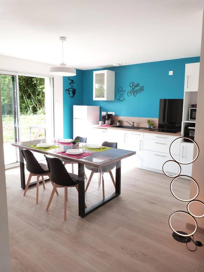 Location de vacances pour 4 personnes, avec terrasse et jardin à Saint-Pardoux - 2