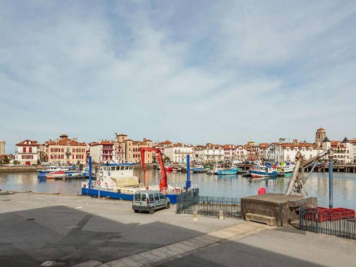 Gîte pour 4 personnes, avec balcon dans Port De Saint Jean De Luz - 2
