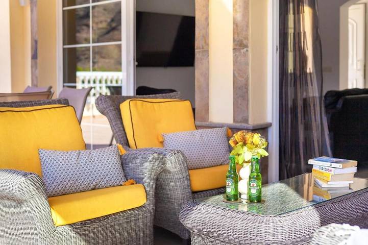 Casa rural para 4 personas, con piscina además de vistas y jardín en Mogán - 4