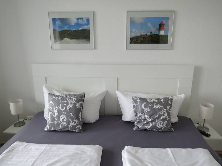 Ferienwohnung für 2 Personen, mit Meerblick und Balkon auf Amrum - 2