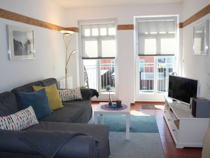 Ferienwohnung für 3 Personen, mit Balkon in Kühlungsborn - 2