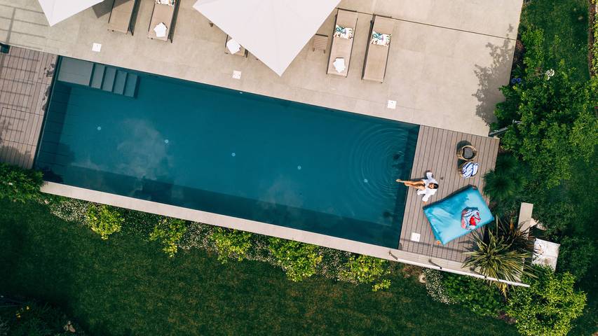 Villa für 8 Personen, mit Garten und Terrasse sowie Seeblick in Gardone Riviera - 4