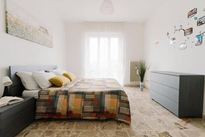 Appartement de vacances pour 6 personnes, avec balcon