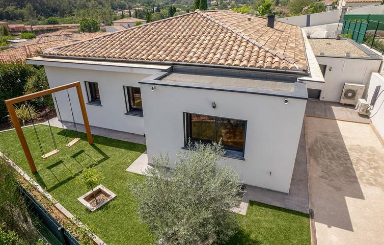 Ferienhaus für 8 Personen mit Garten in Solliès-Toucas, Mittelmeerküste (Frankreich)