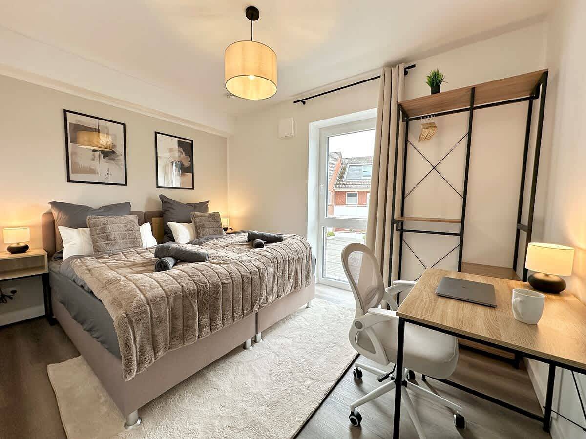 Ganze Wohnung, 2Br - Apartment | Parking | Pets allowed in Henstedt-Ulzburg, Kreis Segeberg