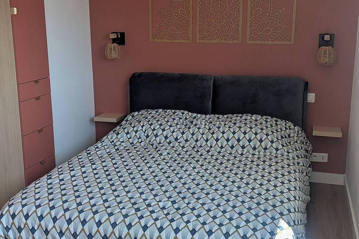 Ganze Wohnung, 1-bedroom apartment, 4people, 100m from the beach in Le Portel, Boulogne-sur-Mer und Umgebung
