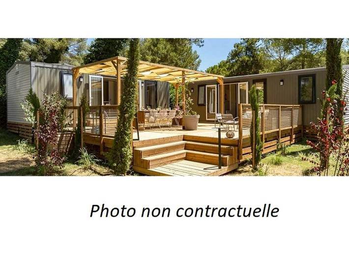 Camping pour 11 personnes, avec bassin pour enfant, animaux acceptés en Normandie - 2