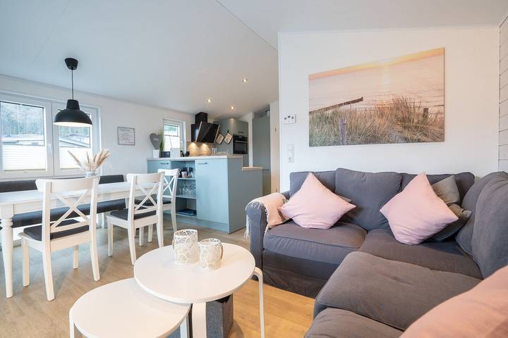 Ferienhaus für 5 Personen, mit Terrasse in Scharbeutz