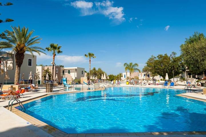 Hotel für 3 Personen, mit Sauna und Kinderpool sowie Pool und Garten auf Kreta