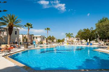 Hotel für 3 Personen, mit Sauna und Pool sowie Garten und Kinderpool auf Kreta