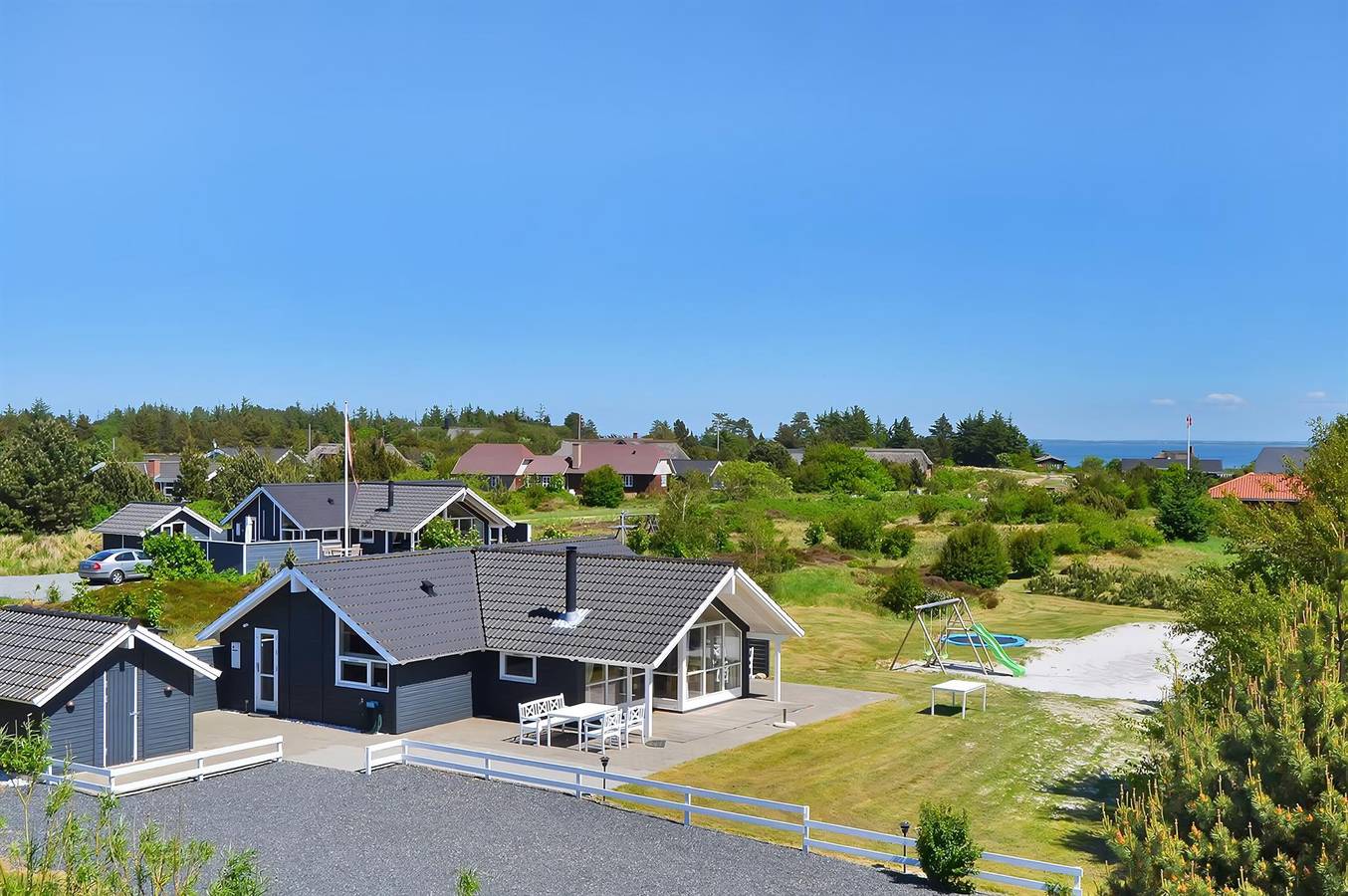 Casa vacanza a Rømø a partire da 96€ a notte