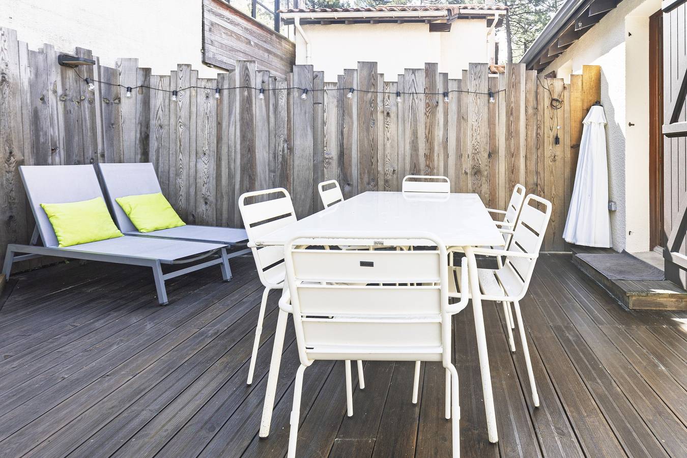 Zwischen Strand und Natur: Ferienhaus mit Pool in Moliets-et-Maa, Côte d’Argent
