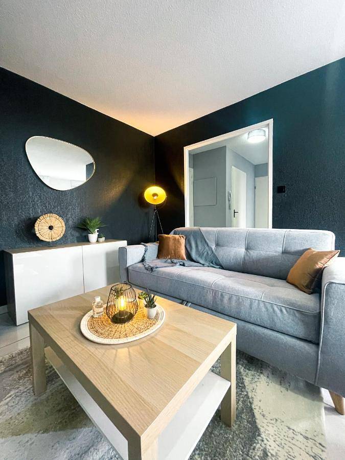 Appartement de vacances pour 4 personnes, avec jardin et piscine - 1