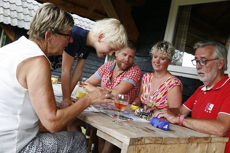 Recreatiepark De Boshoek — Holzlodge | 18 Personen in Veluwe