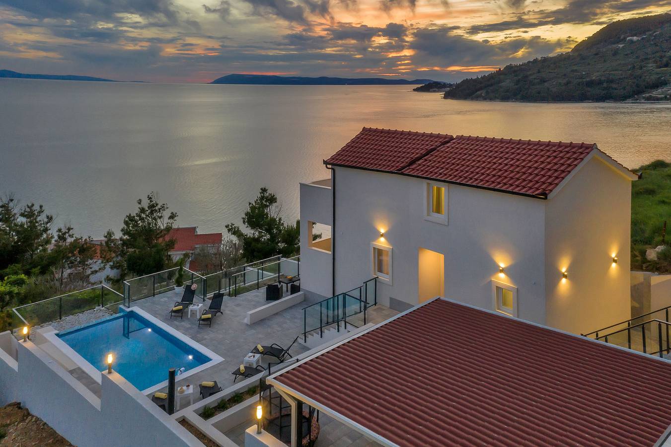 Villa No stress in Drašnice, Makarska rivijera