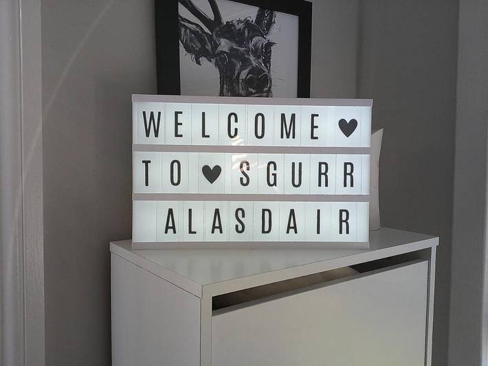 Chambre d’hôte pour 2 personnes, avec jardin à Portree - 4