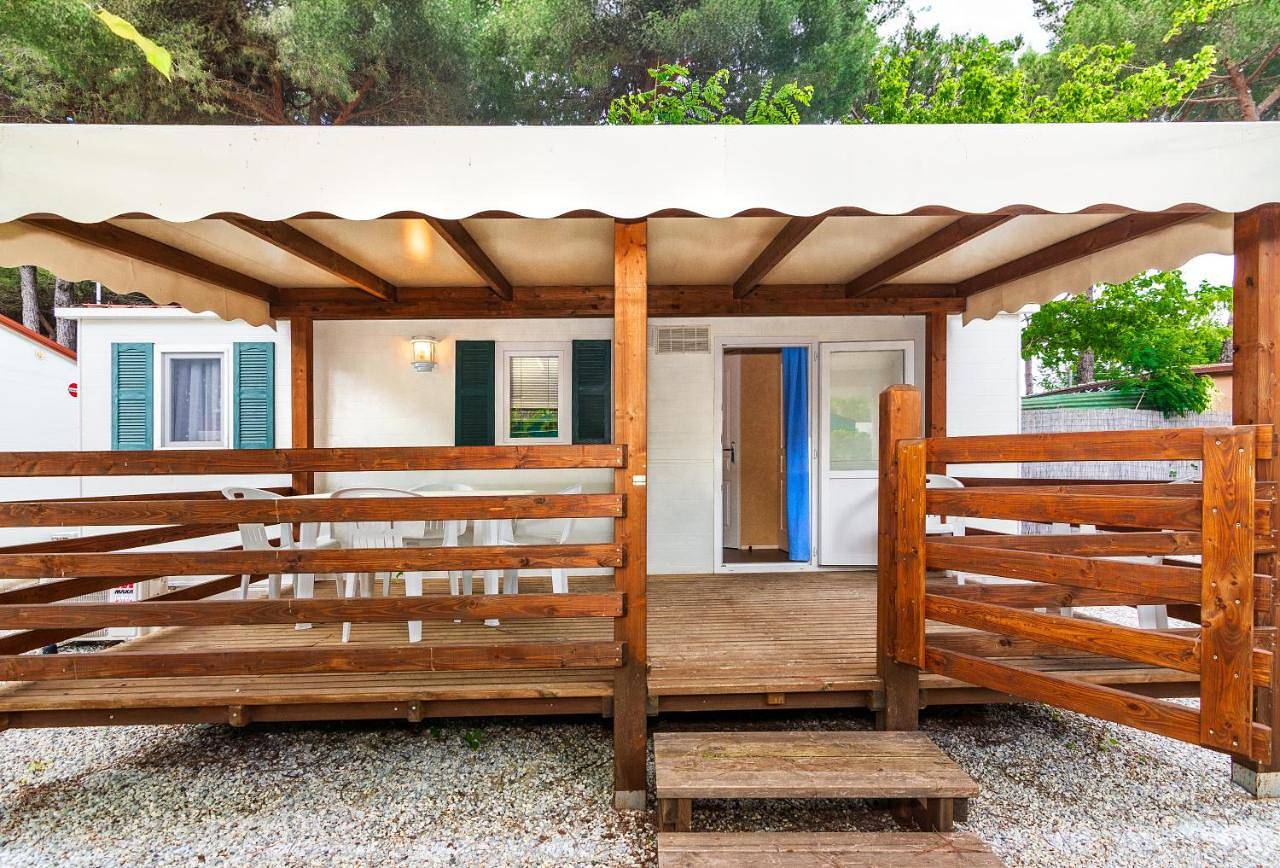 Camping Europa in Massa, Italienische Riviera