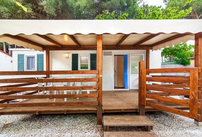 Bungalow für 5 Personen, mit Haustier an der Versilia - 2