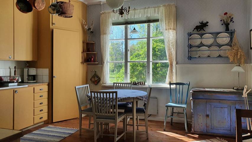 Ferienwohnung für 5 Personen, mit Balkon und Balkon/Terrasse sowie Garten und Ausblick in Uppsala - 4