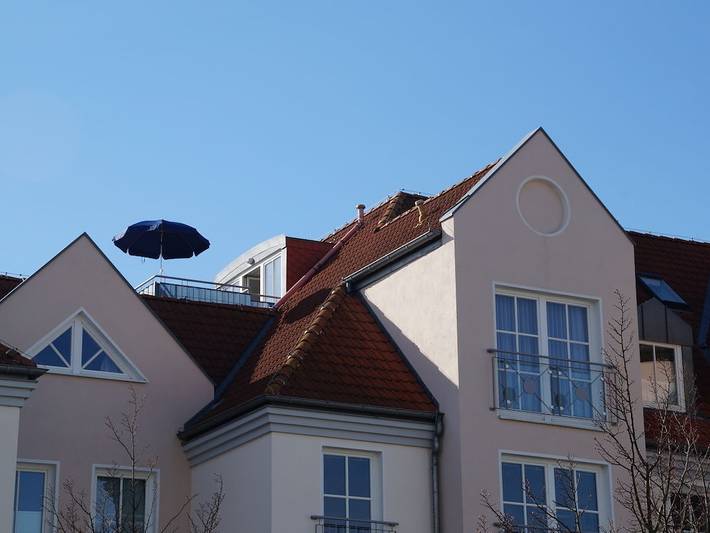 Ferienhaus mit Meerblick für 5 Personen, mit Terrasse