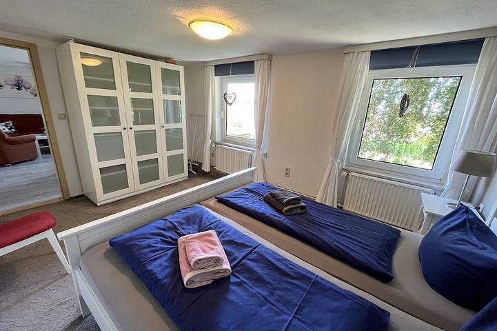Ferienwohnung für 4 Personen, mit Garten in Bliesdorf - 3