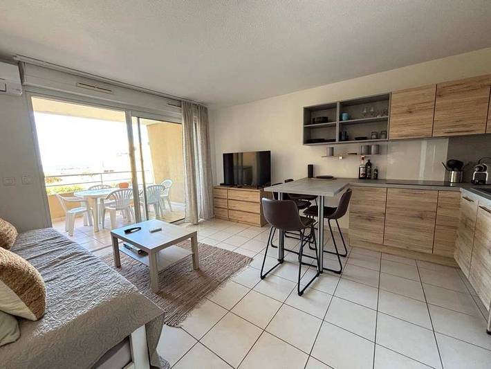 Ferienwohnung für 4 Personen, mit Pool in Valras-Plage - 4