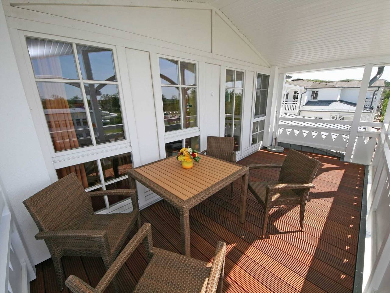 F: Seepark Sellin-Haus Baabe Whg 432 Penthouse mit Balkon - Seepark Sellin - Haus Baabe Whg 432 Penthouse mit Balkon in Sellin, Rügen