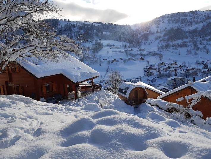 Gîte pour 6 personnes, avec sauna ainsi que jardin et terrasse, animaux acceptés dans La Bresse-Hohneck - 2