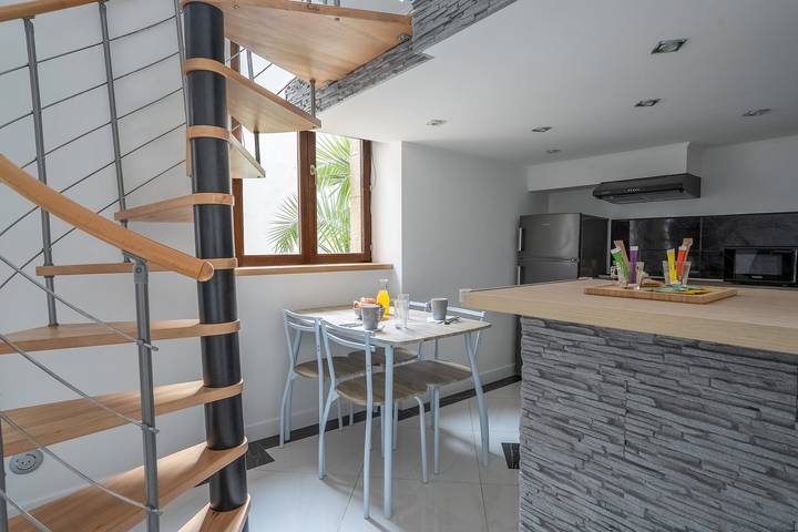 Appartement entier, L'Escale Pondi - A deux pas du château in Pontivy, Région de Pontivy