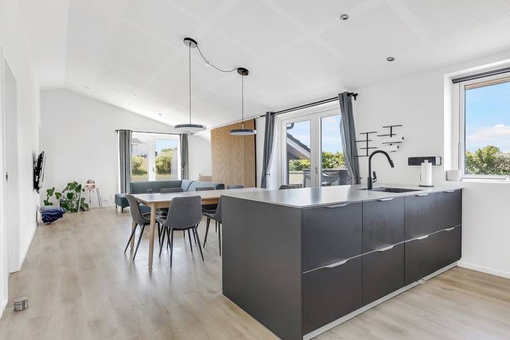 Ferienhaus für 8 Personen, mit Ausblick und Garten sowie Terrasse, mit Haustier in Tårup - 4