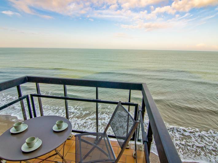 Appartement de vacances pour 5 personnes, avec Balcon et Terrasse à Trouville-sur-Mer