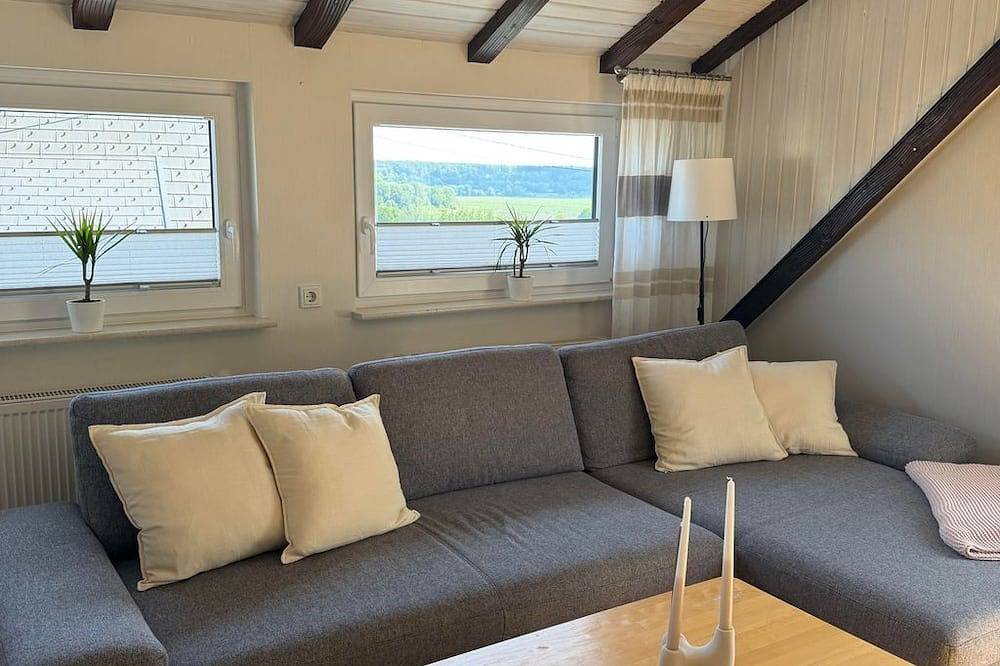Ganze Wohnung, Ferienwohnung Ferienglück am Wiesensee - Appartement/Fewo, Dusche oder Bad, Wc, in Pottum, Westerburg & Umgebung